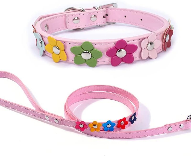 Collar flor chico
