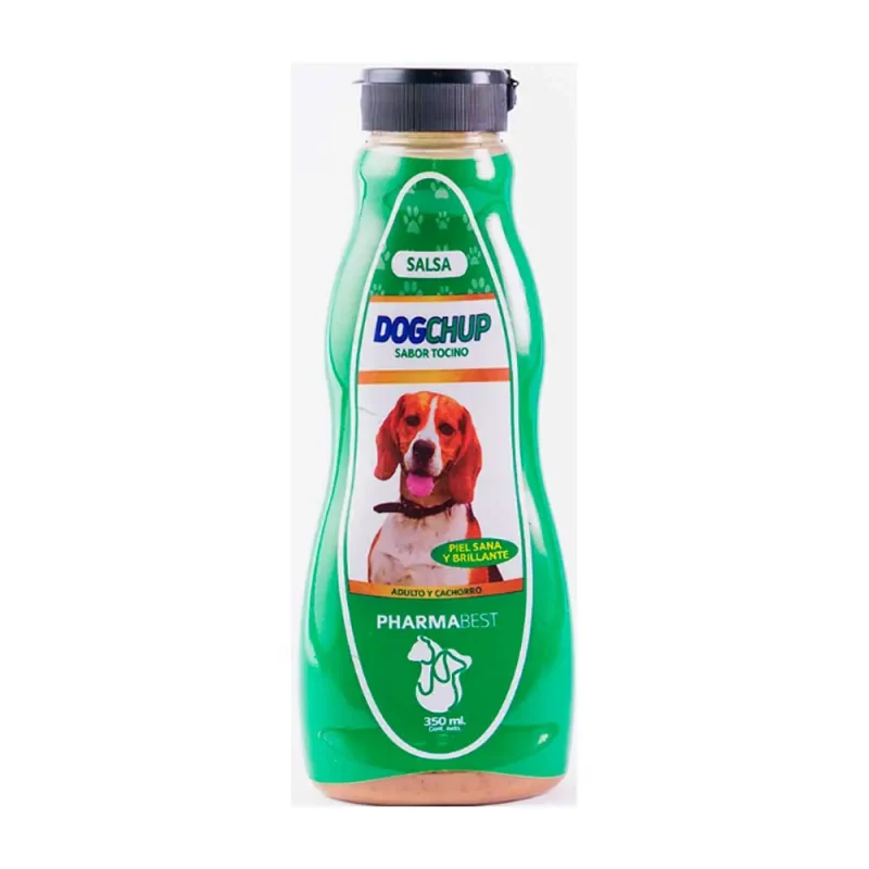 Salsa Dogchup tocino 350ml