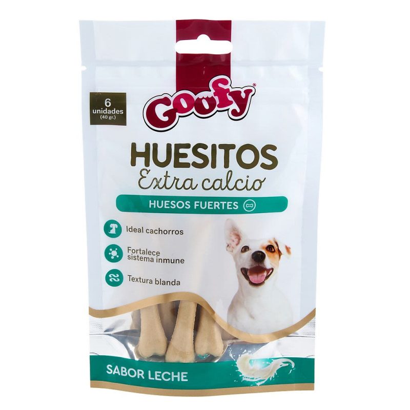 Goofy huesitos extra calcio 6 und