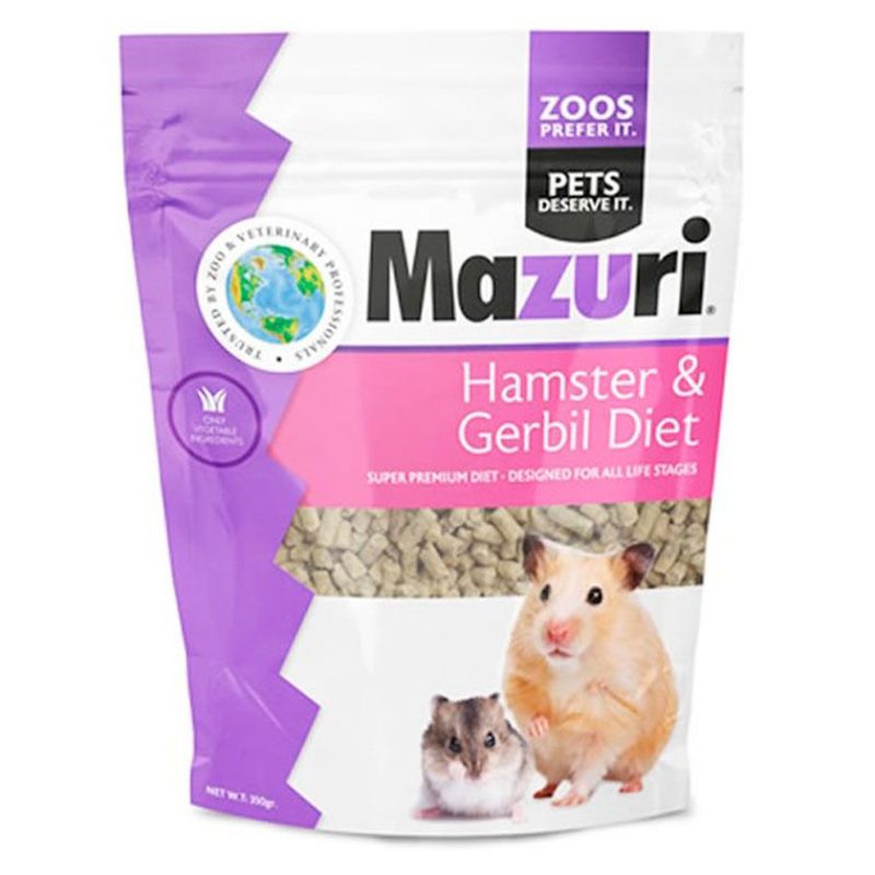 Mazuri hamster diet 350gr