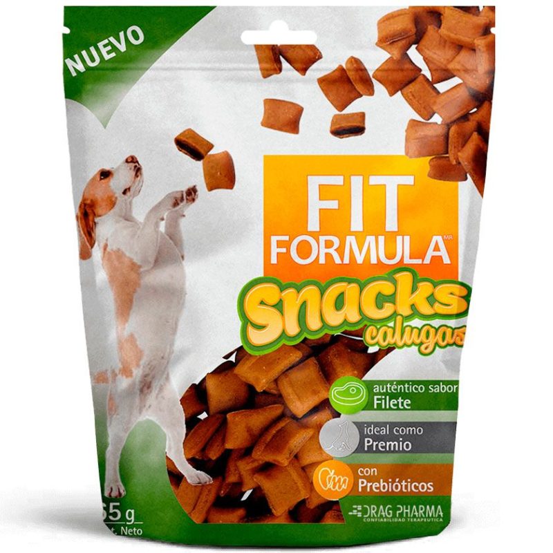 Fit Snack perro calugas 65gr