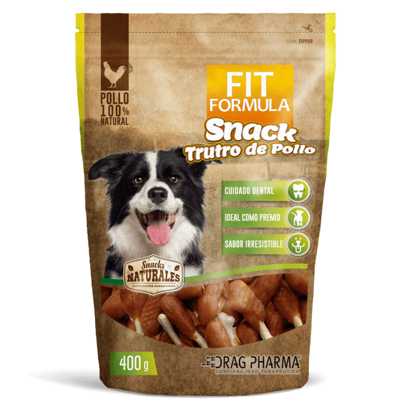 Snack Trutro de Pollo 400gr