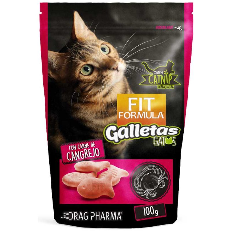 Galleta Fit de cangrejo 100gr