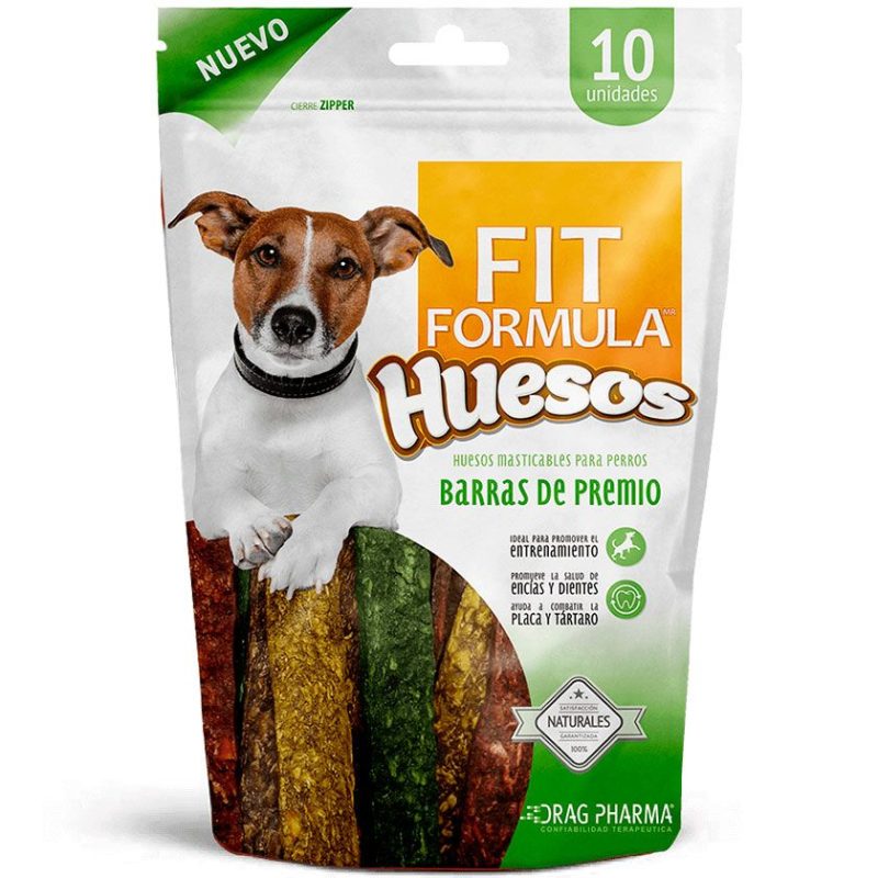 Snack Fit barras de premio x10 und