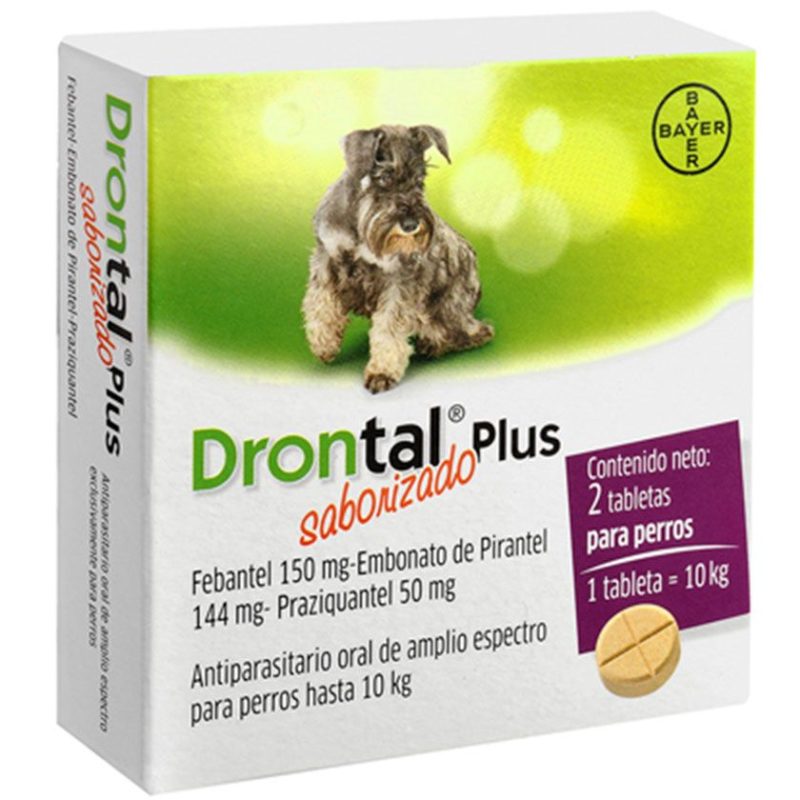 Drontal desde 35kg 1 comp