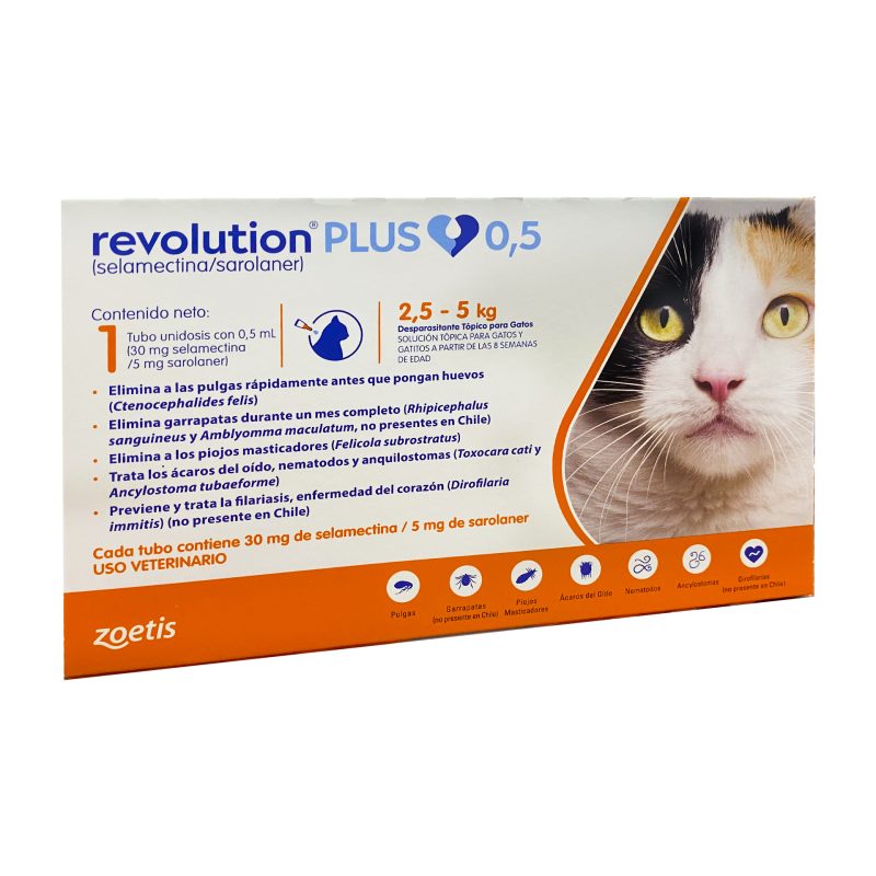 Pipeta revolution 2,5-5 kg