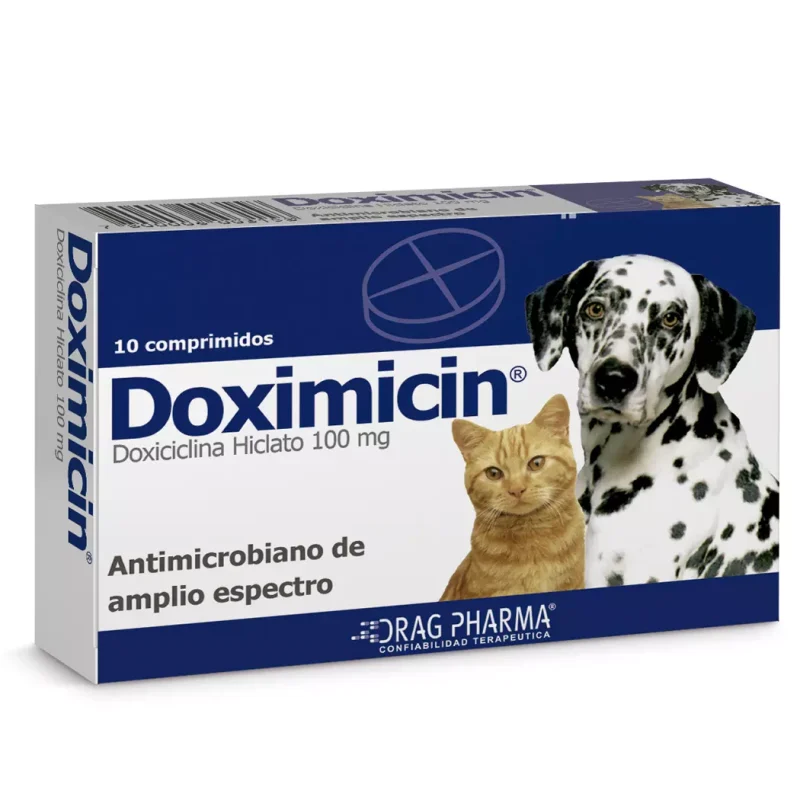 Doximicin 10 comprimidos
