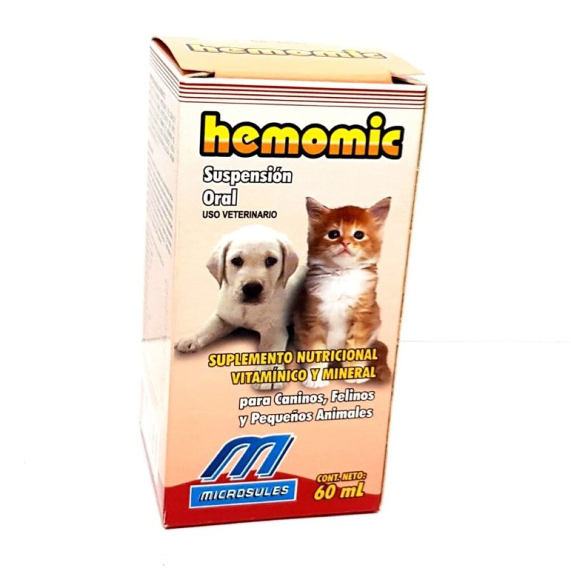 Hemomic mascotas