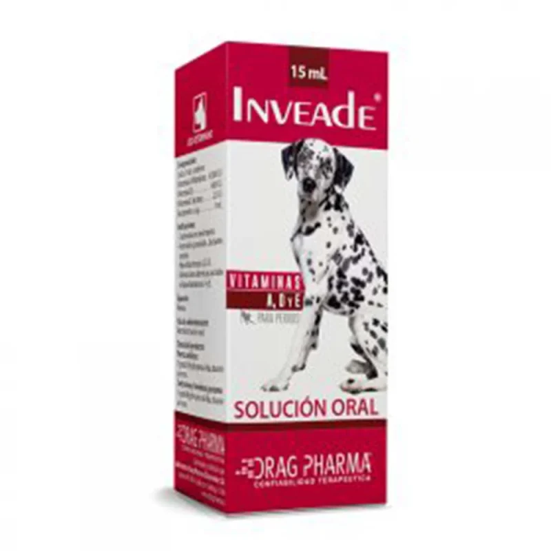 Inveade gotas Perros