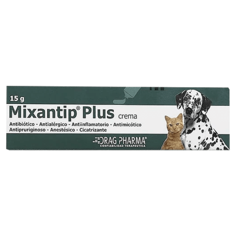 Mixantip plus crema 15 gr