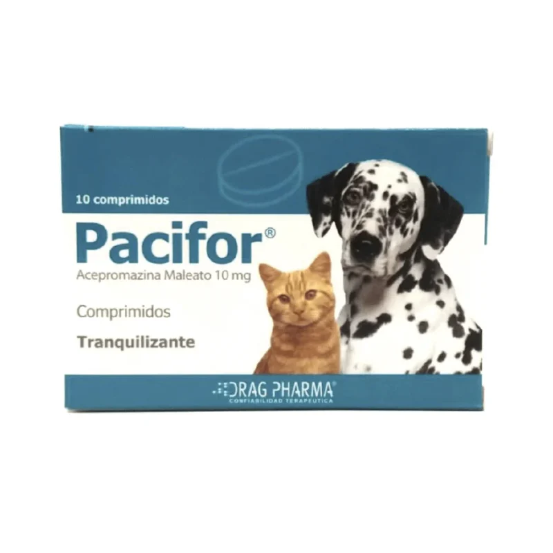 Pacifor oral x 10 comp