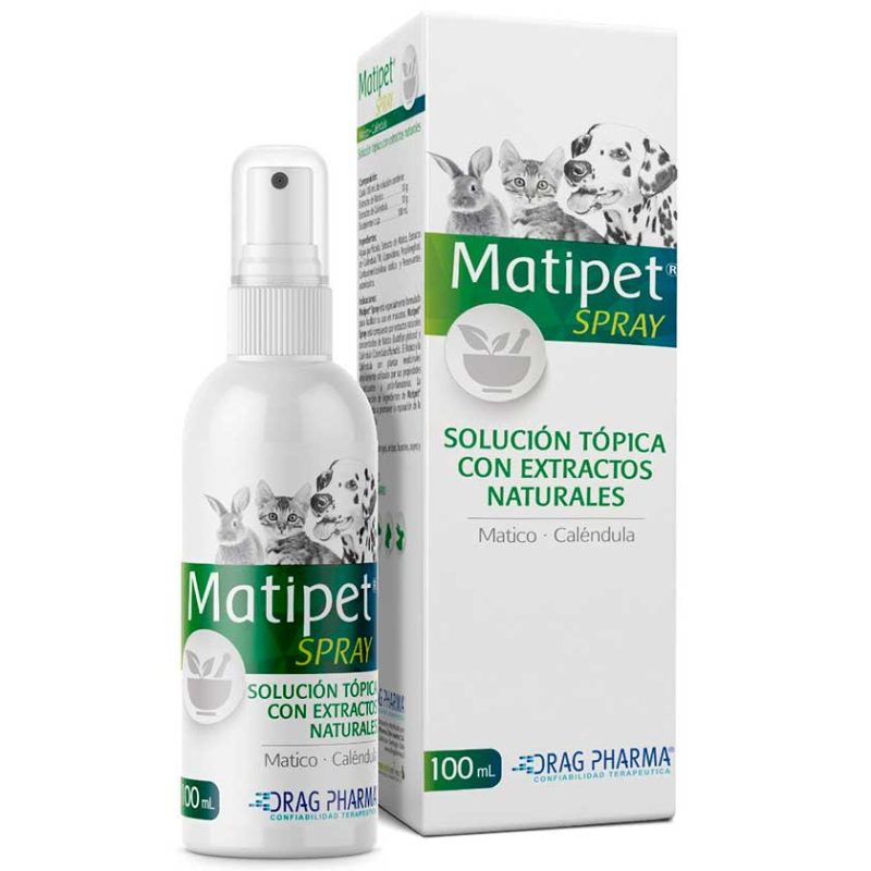 Matipet spray 100 ml